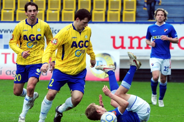 Jiří Pimpara bude bojovat o návrat do teplického mužstva.