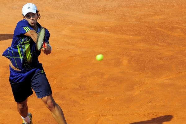 Fernando Verdasco, vítěz turnaje v Barceloně.