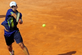 Fernando Verdasco, vítěz turnaje v Barceloně. Fernando Verdasco, vítěz turnaje v Barceloně.