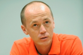 Kapitán českých tenistek Petr Pála. Kapitán českých tenistek Petr Pála.