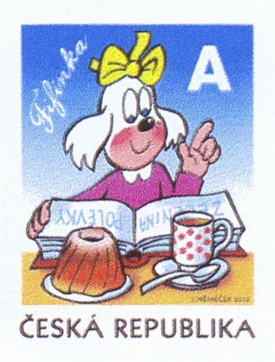 Nov&aacute; zn&aacute;mka vydan&aacute; Českou po&scaron;tou.