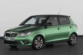 Fabia RS - exteriér.