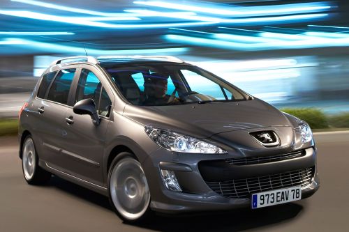Peugeot 308.