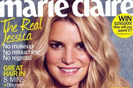 Jessica Simpsonová se nechala vyfotit bez make-upu. Jessica Simpsonová se nechala vyfotit bez make-upu.