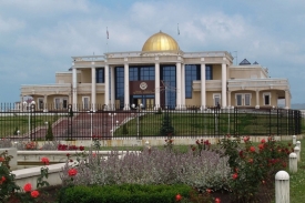 Palác v ingušském hlavním městě Magas (ilustrační foto).