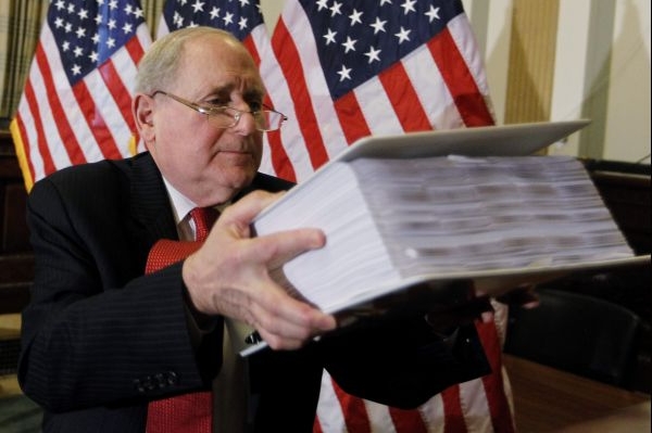 Senátem USA reforma finančnictví neprošla. 