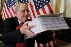 Senátem USA reforma finančnictví neprošla.