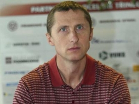 Hokejový trenér Antonín Stavjaňa.