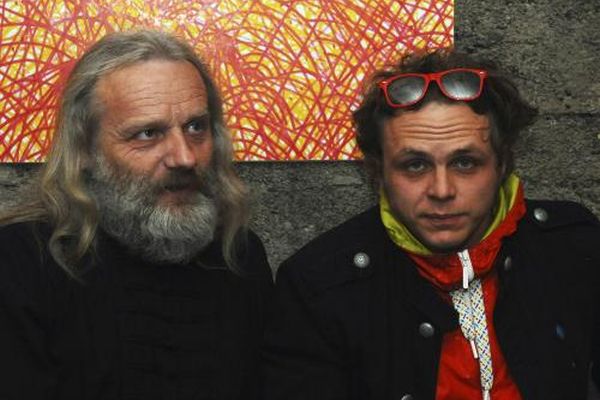 Někdejší frontman Vitacitu Dan Horyna a Rosťa Novák.