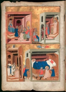 Pařížský Dalimil a zardoušení sv. Ludmily.