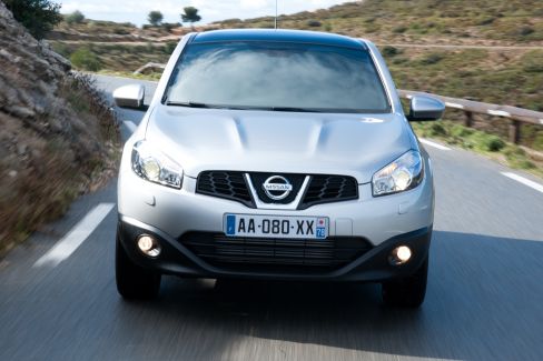 Nový Nissan Qashqai.