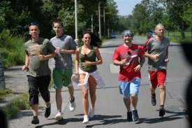 Při hledání mámy a táty bývá veselo (ilustrační foto z pořadu).