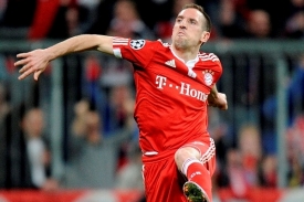 Aktuální hříšník číslo 1. Francouz Franck Ribéry.