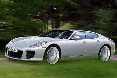 Porsche Panamera.