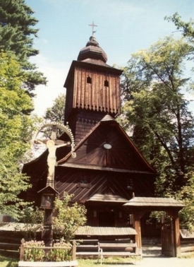 Valašské muzeum v přírodě v Rožnově pod Radhoštěm.
