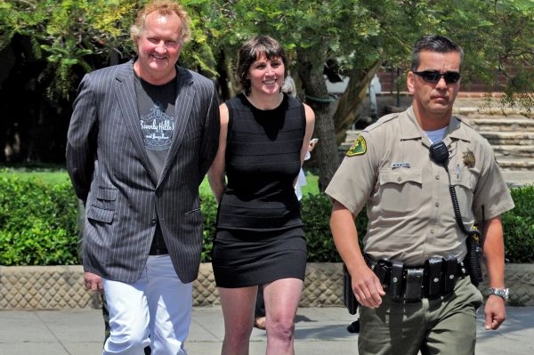 Randy Quaid a jeho žena Evi. 