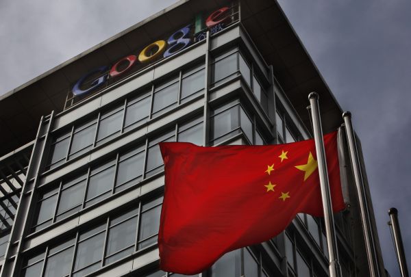 Google neohrozila ani válka na čínském trhu. 