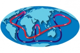 Oceánské proudění ovlivňuje klima na celé planetě.