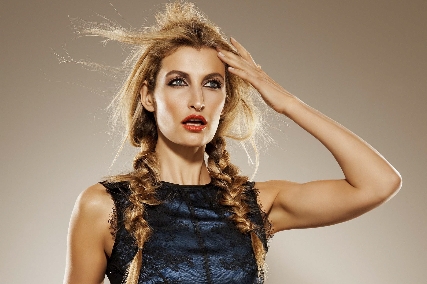Modelka Tereza Maxová.