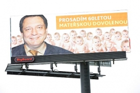 Prodloužená mateřská? Tak daleko sliby ČSSD nesahají.