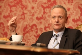 Předseda KDU-ČSL Cyril Svoboda.