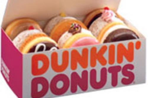 Vzhůru do Ruska! Dunkin' Donuts. 
