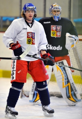 Jakub Voráček a Ondřej Pavelec