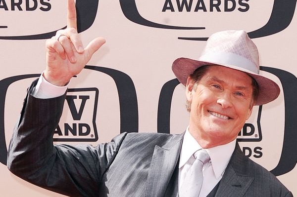 David Hasselhoff. 