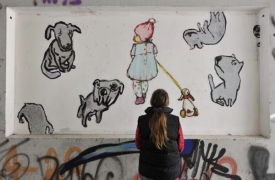 V kreativním centru mohou mladí umělci získat kancelář pro rozjezd.