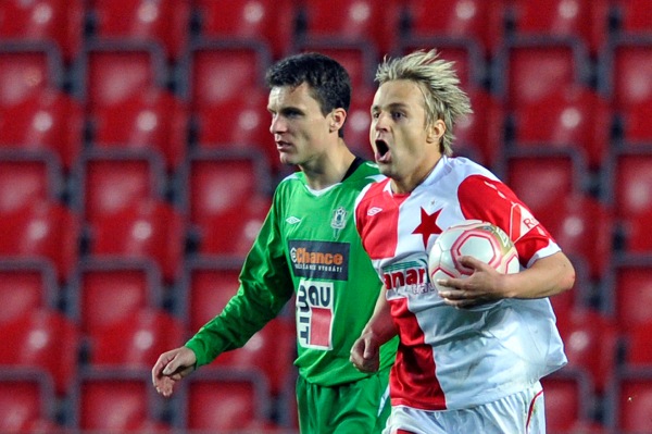 Naštvaný Jaroslav Černý.