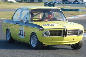 Historické BMW.