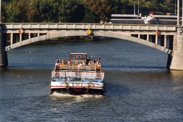 Pražská paroplavební společnost zahajuje sezonu.