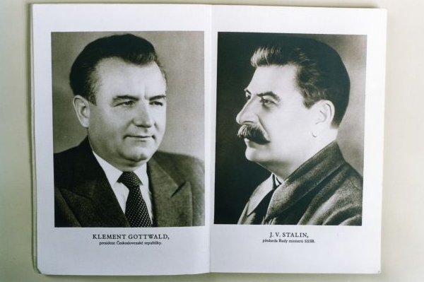 Klement Gottwald získal titul čestného občana města v roce 1946.