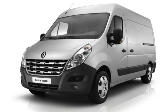 Nový Renault Master.