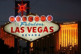 Město Las Vegas.