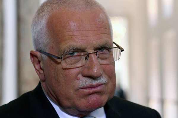 Prezident dostane balíček první pomoci při náhlém globálním oteplení.
