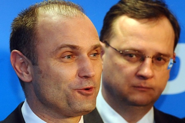 Místopředsteda ODS Ivan Langer