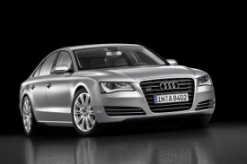 Nové Audi A8.