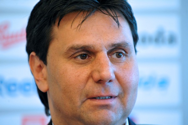 Vladimír Růžička byl po utkání se Švédy spokojený.