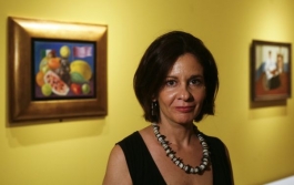 Neteř Fridy Kahlo Cristina.