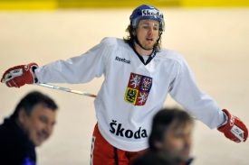 Lukáš Kašpar baví české hokejové fanoušky.