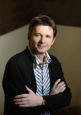 Herec Jan Šťastný.