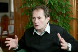 Josef Novotný, lídr Věcí veřejných na Vysočině.