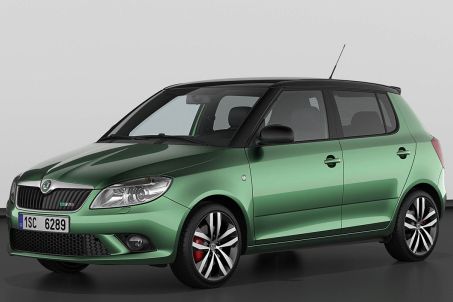Škoda Fabia RS.