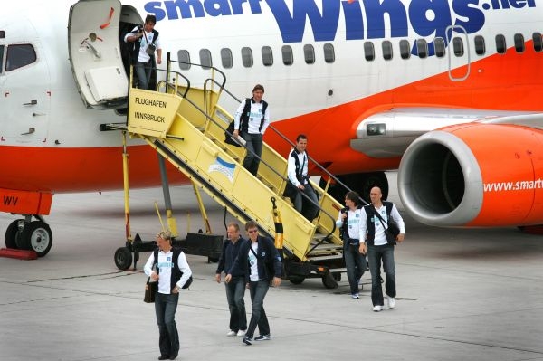 Se Smart Wings létal i český reprezentační tým.