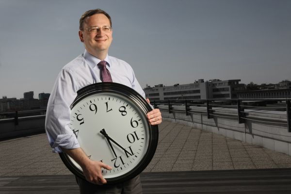 Petr Nečas mluví v rozhovoru Týdne o rodině a fyzice.
