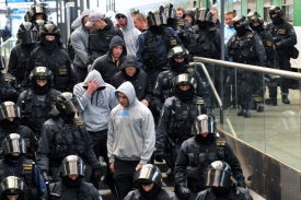 Na zápas se chystá také několik stovek policistů.