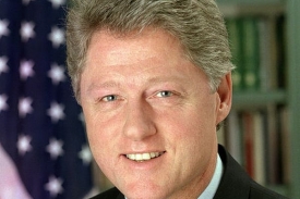 Bývalý americký prezident Bill Clinton.