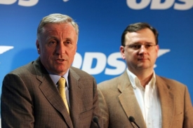 Podle Klause se ODS ani po odchodu Topolánka nedaří očistit. Podle Klause se ODS ani po odchodu Topolánka nedaří očistit.