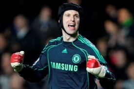 Petr Čech v dresu Chelsea